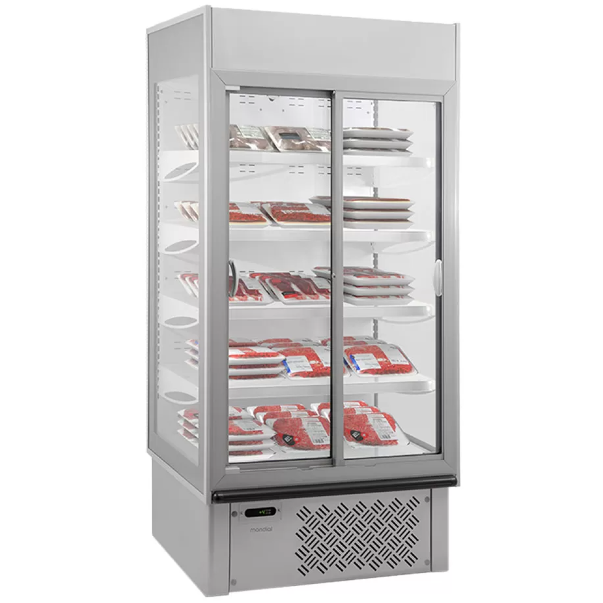 Mondial Framec SUPERSUNNY GLASS 10 SD 601公升 意大利MF超市冷藏櫃 (趟門款)